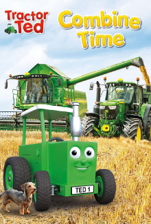 Tractor Ted Combine Time Trailer