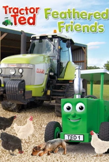 Tractor Ted Feathered Friends Trailer