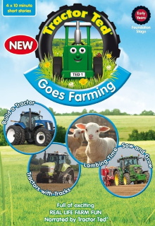 Tractor Ted Goes Farming Trailer