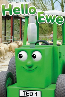 Tractor Ted Hello Ewe! Trailer