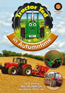 Tractor Ted in Autumntime Trailer