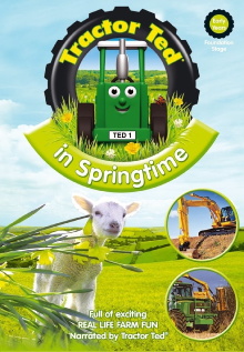 Tractor Ted in Springtime Trailer