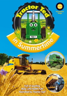Tractor Ted in Summertime Trailer