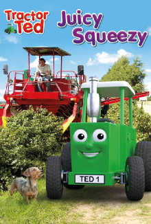 Tractor Ted Juicy Squeezy Trailer