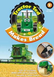Tractor Ted Makes Bread Trailer