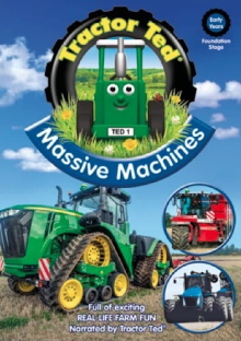 Tractor Ted Massive Machines Trailer