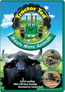 Tractor Ted Meets More Animals Trailer