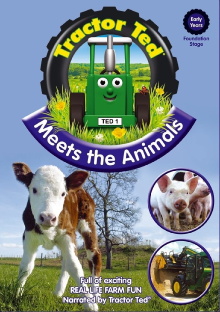 Tractor Ted Meets the Animals Trailer