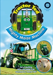 Tractor Ted Mighty Maize Machine Trailer