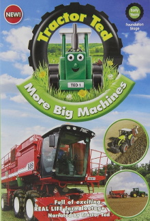 Tractor Ted More Big Machines Trailer