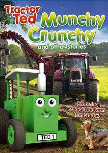 Tractor Ted Munchy Crunchy Trailer