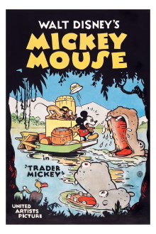 Trader Mickey Trailer