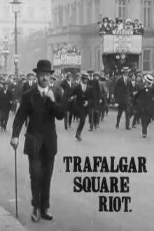 Trafalgar Square Riot Trailer