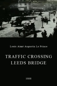 Traffic Crossing Leeds Bridge Trailer