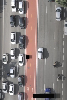 Traffic Pong Trailer