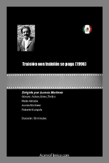 Traición Con Traición Se Paga Trailer