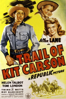 Trail of Kit Carson Trailer