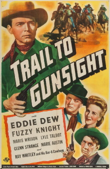 Trail to Gunsight Trailer