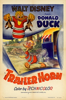 Trailer Horn Trailer