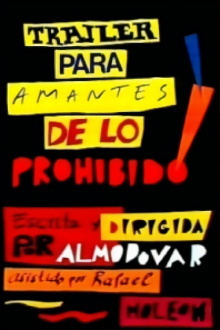 Tráiler para amantes de lo prohibido! Trailer