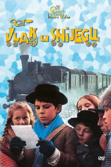 Train in the Snow Trailer