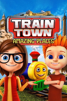 Train Town: Amazing Places Trailer