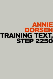 Training Text, Step 2250 Trailer