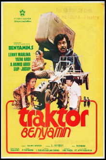 Traktor Benyamin Trailer
