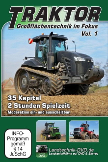 Traktor - Großflächentechnik im Fokus Vol. 1 Trailer