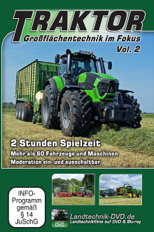 Traktor - Großflächentechnik im Fokus Vol. 2 Trailer
