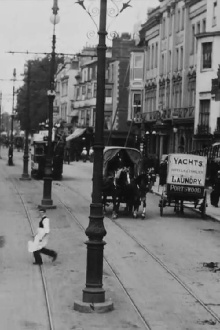 Tram Journey through Southampton Trailer