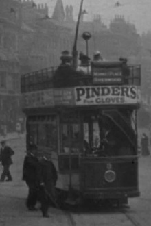 Tram Rides through Nottingham Trailer