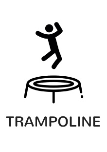 Trampoline Trailer