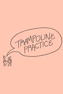 Trampoline Practice Trailer