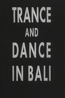 Trance and Dance in Bali Trailer