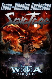 Trans-Siberian Orchestra & Savatage: Wacken Open Air 2015 Trailer