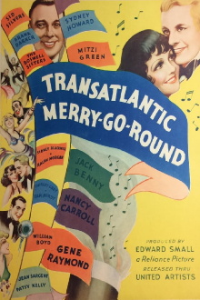 Transatlantic Merry-Go-Round Trailer