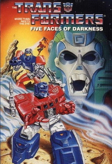 Transformers: Five Faces of Darkness Trailer