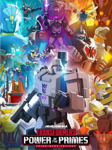 Transformers: Power of the Primes Trailer