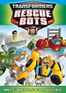 Transformers Rescue Bots: Bots Battle for Justice Trailer