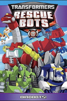 Transformers Rescue Bots: Dinobots! Trailer