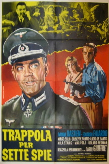 Trap for Seven Spies Trailer