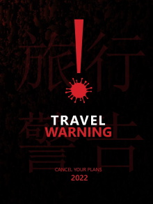 Travel Warning Trailer