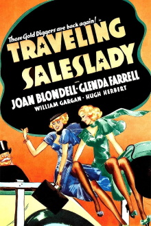 Traveling Saleslady Trailer