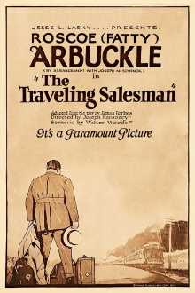 Traveling Salesman Trailer