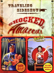 Traveling Sideshow: Shocked and Amazed! Trailer