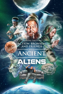 Traveling the Stars: Ancient Aliens with Action Bronson and Friends - 420 Special Trailer