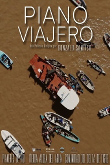 Travelling Piano Trailer