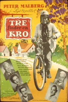 Tre finder en kro Trailer