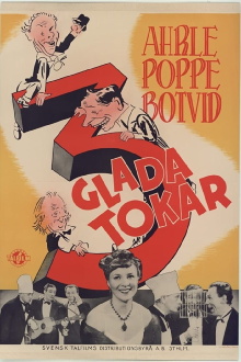 Tre glada tokar Trailer